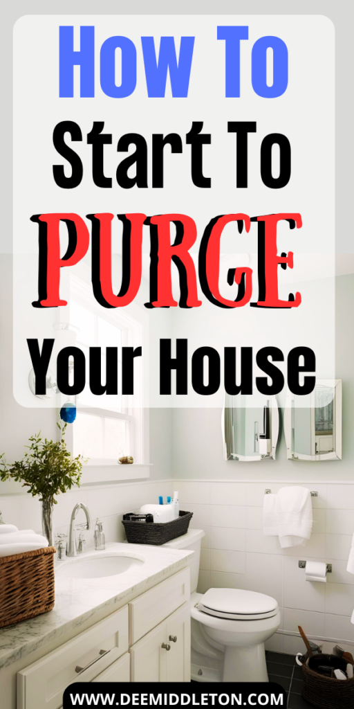 How to Keep Your Bathroom Free of Clutter - bathroom clutter,bathroom organization, Declutter HelpDecluttering InspirationEstate Planning ChecklistClutter ControlHousekeeping TipsDeclutter HomeGetting Ready To MoveNo Tomorrow