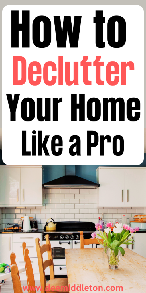 Decluttering Home to Sell - Clean And Organized Home Clutter FreeHow To De Clutter Your HomeHelp Organize My HouseWays To Organize Your HouseHow To Organize Your Living RoomGuide To Decluttering HomeHow To Reorganize Your HomeWhere To Start Organizing Your HomeHow To Unclutter Your House