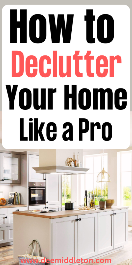 Decluttering Home to Sell - Clean And Organized Home Clutter FreeHow To De Clutter Your HomeHelp Organize My HouseWays To Organize Your HouseHow To Organize Your Living RoomGuide To Decluttering HomeHow To Reorganize Your HomeWhere To Start Organizing Your HomeHow To Unclutter Your House