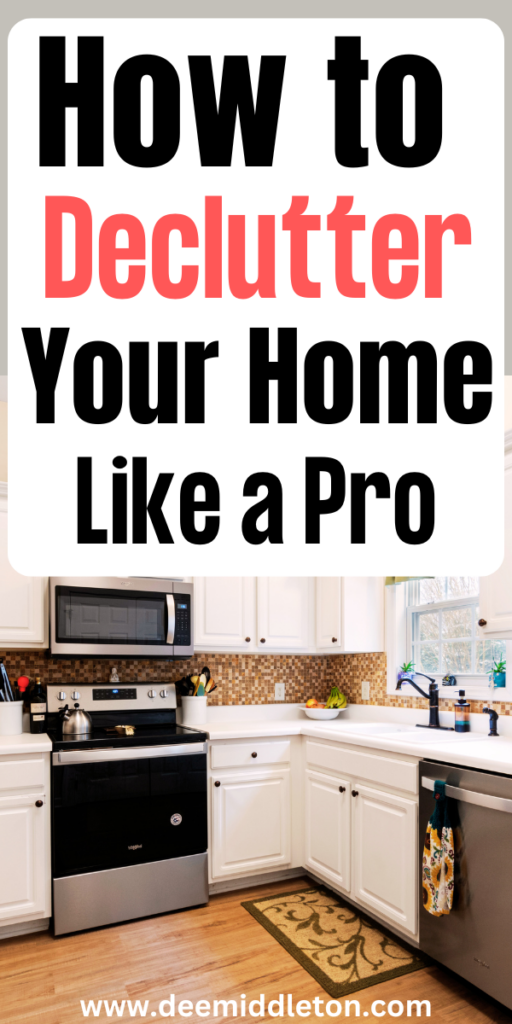 Decluttering Home to Sell - Clean And Organized Home Clutter FreeHow To De Clutter Your HomeHelp Organize My HouseWays To Organize Your HouseHow To Organize Your Living RoomGuide To Decluttering HomeHow To Reorganize Your HomeWhere To Start Organizing Your HomeHow To Unclutter Your House