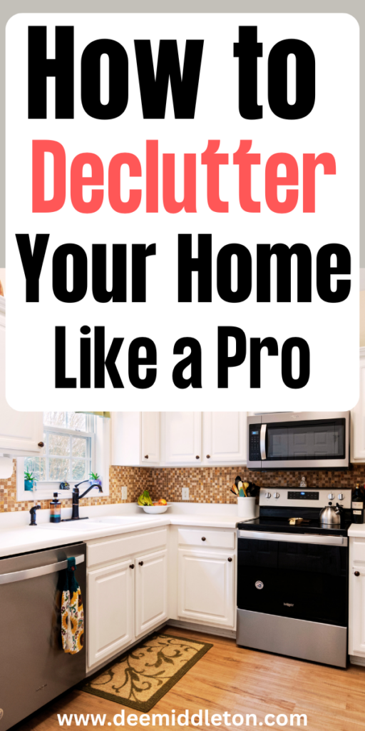 Decluttering Home to Sell - Clean And Organized Home Clutter FreeHow To De Clutter Your HomeHelp Organize My HouseWays To Organize Your HouseHow To Organize Your Living RoomGuide To Decluttering HomeHow To Reorganize Your HomeWhere To Start Organizing Your HomeHow To Unclutter Your House