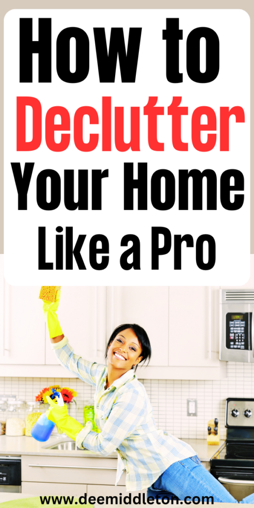 Decluttering Simplified - Clean And Organized Home Clutter FreeHow To De Clutter Your HomeHelp Organize My HouseCleaning Out ClutterWays To Organize Your HouseHow To Reorganize Your HomeOrganize House DeclutterHow To Organize Your Living RoomHow To Unclutter Your House