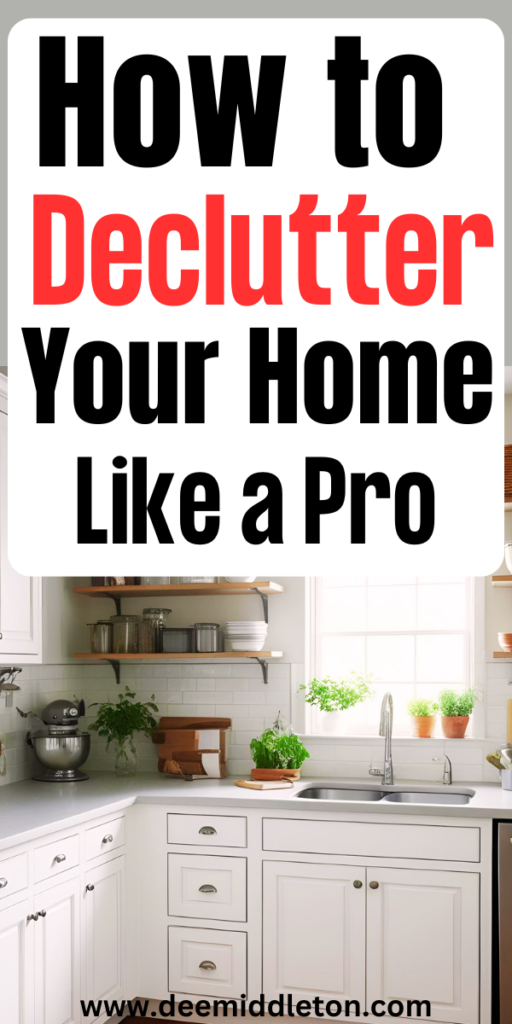 Meaning of Decluttering - Clean And Organized Home Clutter FreeHow To De Clutter Your HomeHelp Organize My HouseCleaning Out ClutterWays To Organize Your HouseHow To Reorganize Your HomeOrganize House DeclutterHow To Organize Your Living RoomHow To Unclutter Your House