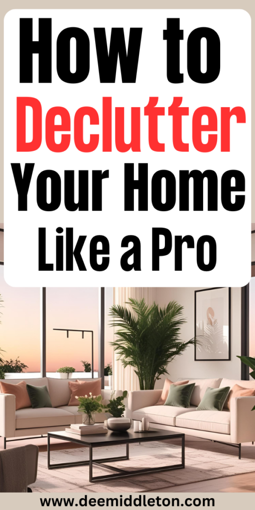 8 Tips to Organize Your Living Room - Decluttering And Organizing HomeClearing Clutter TipsHow To Organize Your House Room By RoomOrganize Declutter Storage SolutionsHow To Get Rid Of ThingsHow To Downsize Your HomeHow To Declutter Your ClosetHow To Declutter Your Home Room By RoomHome Declutter Checklist