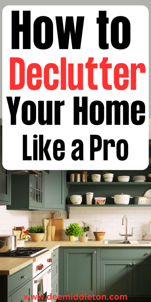 Meaning of Decluttering - Clean And Organized Home Clutter FreeHow To De Clutter Your HomeHelp Organize My HouseCleaning Out ClutterWays To Organize Your HouseHow To Reorganize Your HomeOrganize House DeclutterHow To Organize Your Living RoomHow To Unclutter Your House
