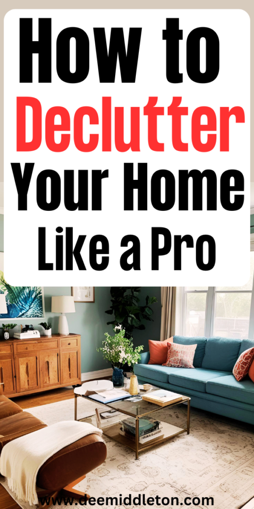 8 Tips to Organize Your Living Room - Decluttering And Organizing HomeClearing Clutter TipsHow To Organize Your House Room By RoomOrganize Declutter Storage SolutionsHow To Get Rid Of ThingsHow To Downsize Your HomeHow To Declutter Your ClosetHow To Declutter Your Home Room By RoomHome Declutter Checklist