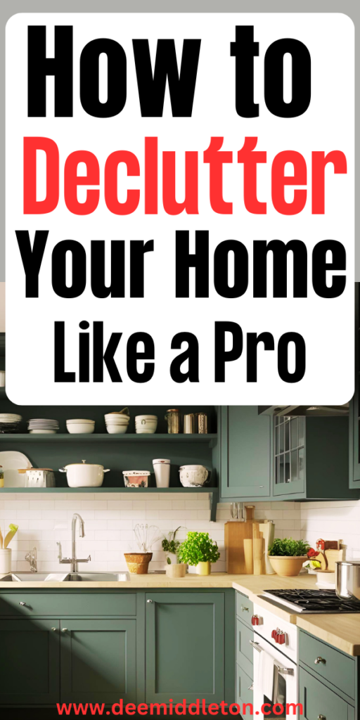 Meaning of Decluttering - Clean And Organized Home Clutter FreeHow To De Clutter Your HomeHelp Organize My HouseCleaning Out ClutterWays To Organize Your HouseHow To Reorganize Your HomeOrganize House DeclutterHow To Organize Your Living RoomHow To Unclutter Your House
