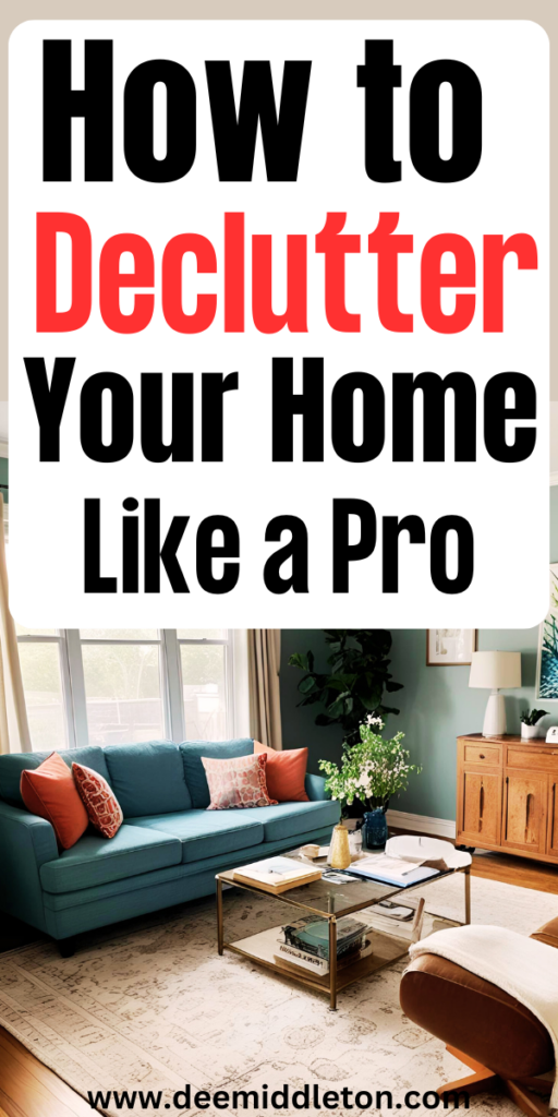 8 Tips to Organize Your Living Room - Decluttering And Organizing HomeClearing Clutter TipsHow To Organize Your House Room By RoomOrganize Declutter Storage SolutionsHow To Get Rid Of ThingsHow To Downsize Your HomeHow To Declutter Your ClosetHow To Declutter Your Home Room By RoomHome Declutter Checklist