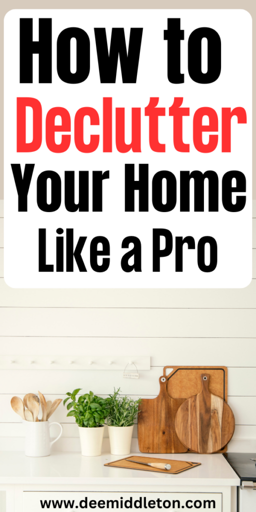 Decluttering Simplified - Clean And Organized Home Clutter FreeHow To De Clutter Your HomeHelp Organize My HouseCleaning Out ClutterWays To Organize Your HouseHow To Reorganize Your HomeOrganize House DeclutterHow To Organize Your Living RoomHow To Unclutter Your House