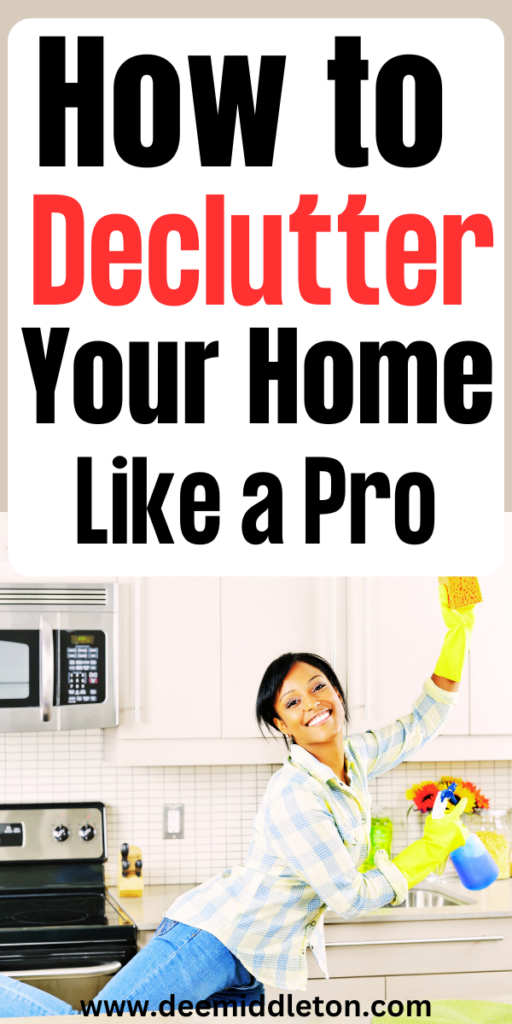 Decluttering Simplified - Clean And Organized Home Clutter FreeHow To De Clutter Your HomeHelp Organize My HouseCleaning Out ClutterWays To Organize Your HouseHow To Reorganize Your HomeOrganize House DeclutterHow To Organize Your Living RoomHow To Unclutter Your House