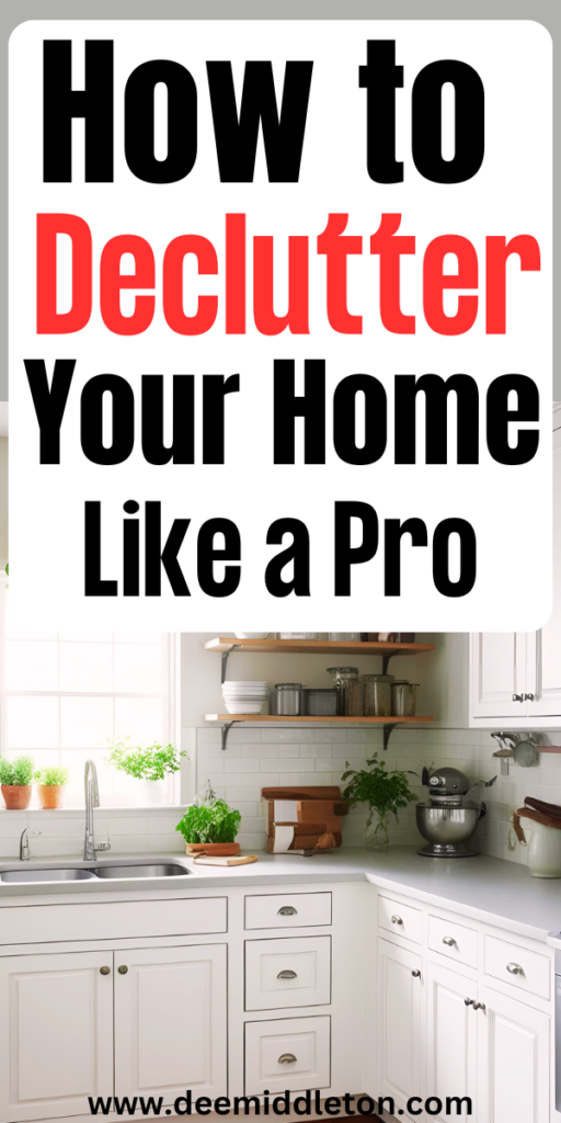 Meaning of Decluttering - Clean And Organized Home Clutter FreeHow To De Clutter Your HomeHelp Organize My HouseCleaning Out ClutterWays To Organize Your HouseHow To Reorganize Your HomeOrganize House DeclutterHow To Organize Your Living RoomHow To Unclutter Your House