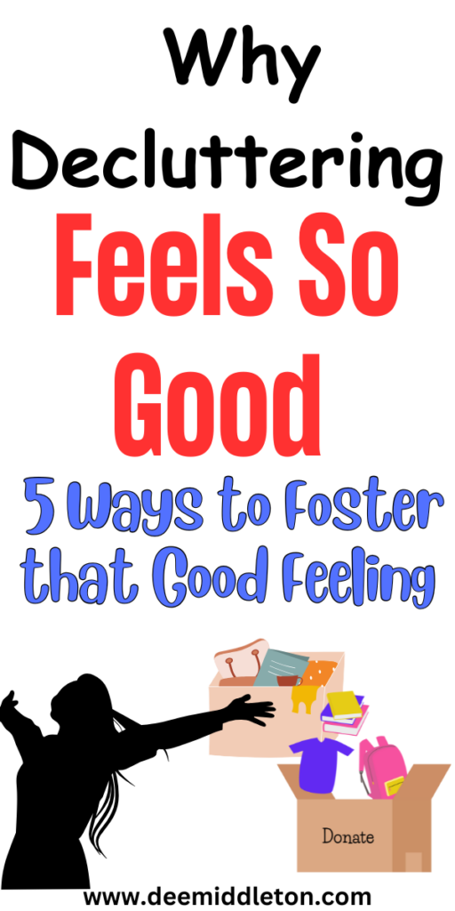 Why Decluttering Feels So Good: 5 Ways to Foster that Good Feeling - Organizing A Cluttered HouseTidy House Tips OrganizingMessy House HelpHow To Clean And Organize A Messy HouseNeat House IdeasTidy Home InspirationHow To Organize Your HouseOrganize Pot LidsClean Messy House