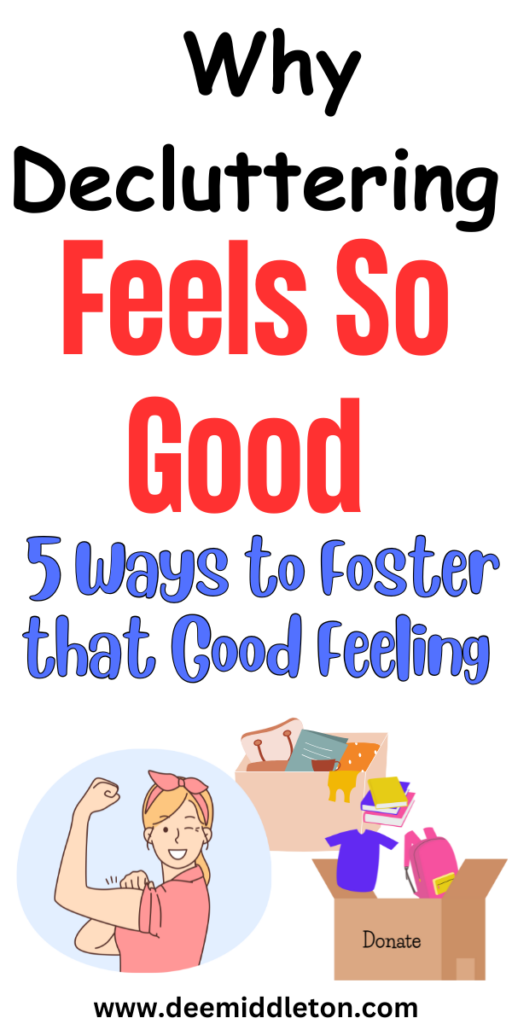 Why Decluttering Feels So Good: 5 Ways to Foster that Good Feeling - Organizing A Cluttered HouseTidy House Tips OrganizingMessy House HelpHow To Clean And Organize A Messy HouseNeat House IdeasTidy Home InspirationHow To Organize Your HouseOrganize Pot LidsClean Messy House