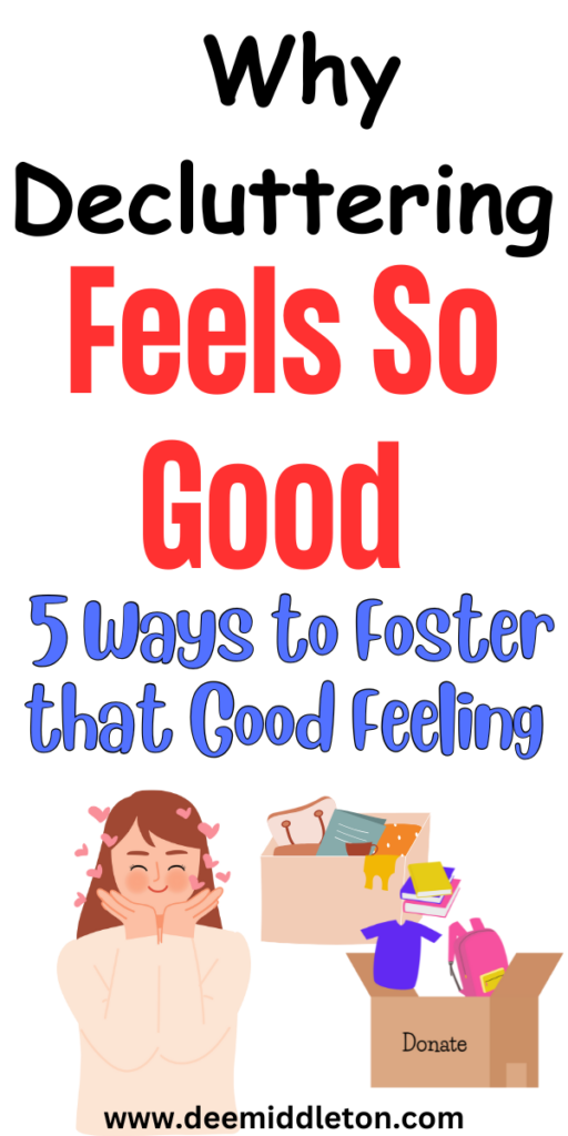 Why Decluttering Feels So Good: 5 Ways to Foster that Good Feeling - Organizing A Cluttered HouseTidy House Tips OrganizingMessy House HelpHow To Clean And Organize A Messy HouseNeat House IdeasTidy Home InspirationHow To Organize Your HouseOrganize Pot LidsClean Messy House
