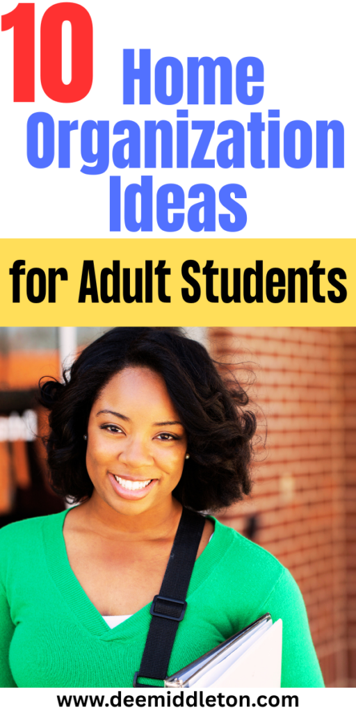 10 Home Organization Ideas for Adult Students - Home Organization IdeasClear BinsSimplifying LifeDrawer DividersStorage HacksFiling SystemSmart Storage