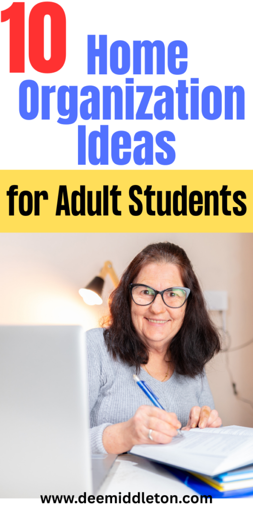 10 Home Organization Ideas for Adult Students - Home Organization IdeasClear BinsSimplifying LifeDrawer DividersStorage HacksFiling SystemSmart Storage