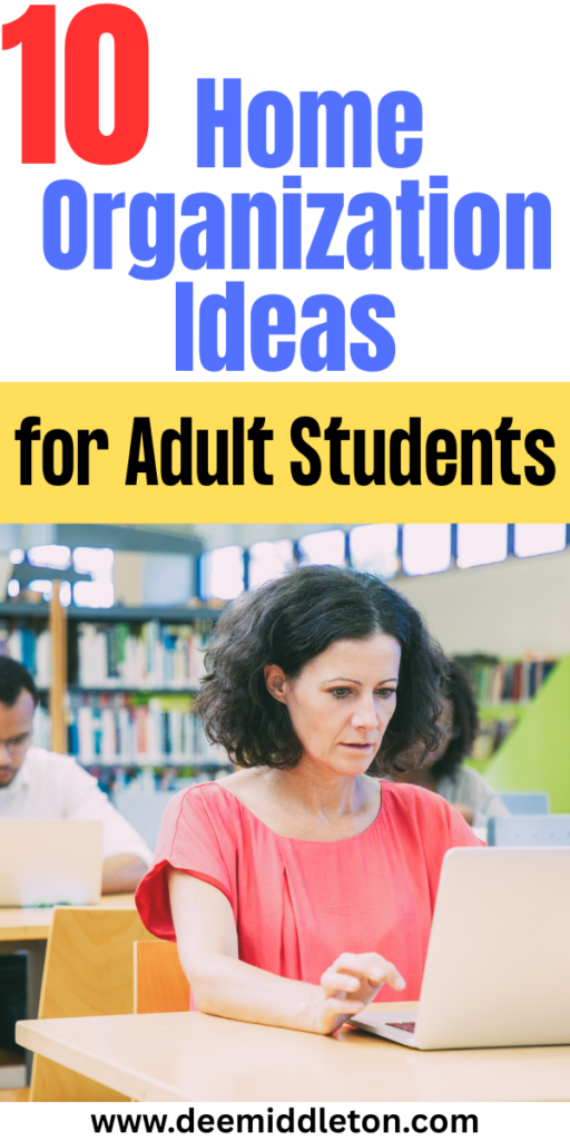 10 Home Organization Ideas for Adult Students - Home Organization IdeasClear BinsSimplifying LifeDrawer DividersStorage HacksFiling SystemSmart Storage