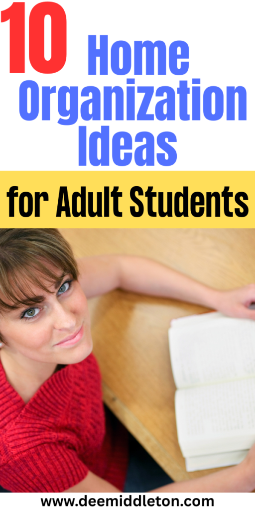 10 Home Organization Ideas for Adult Students - Home Organization IdeasClear BinsSimplifying LifeDrawer DividersStorage HacksFiling SystemSmart Storage