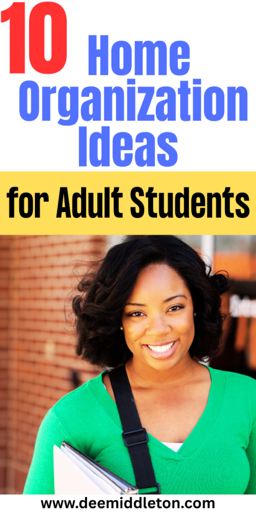 10 Home Organization Ideas for Adult Students - Home Organization IdeasClear BinsSimplifying LifeDrawer DividersStorage HacksFiling SystemSmart Storage