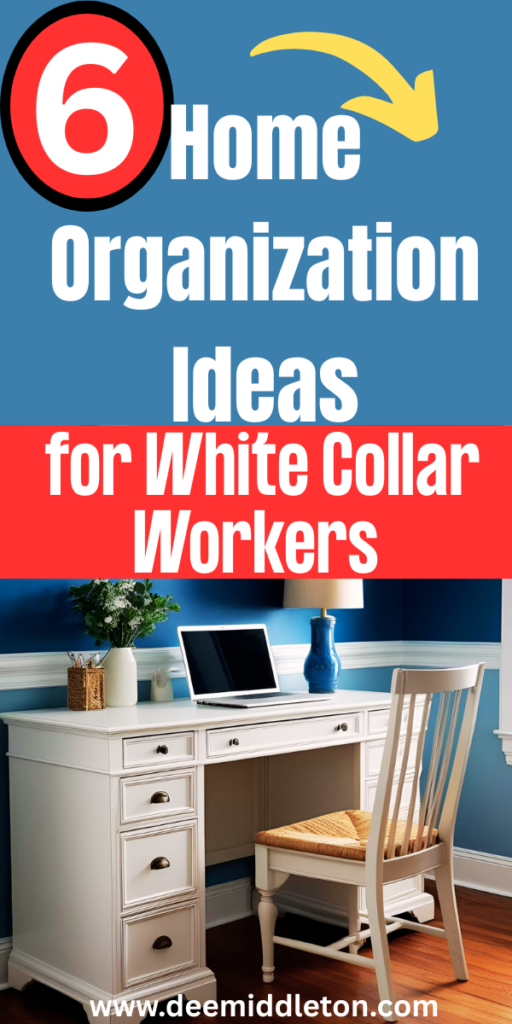 6 Home Organization Ideas for White Collar Workers - work from home office, organize home office, home office organization ideas, Home Office For WomenOffice For WomenHome Office OrganizingOrganized Home OfficeHome Office Organization IdeasOrganizing OfficeOffice Organization IdeasOffice OrganizingClever Storage Ideas