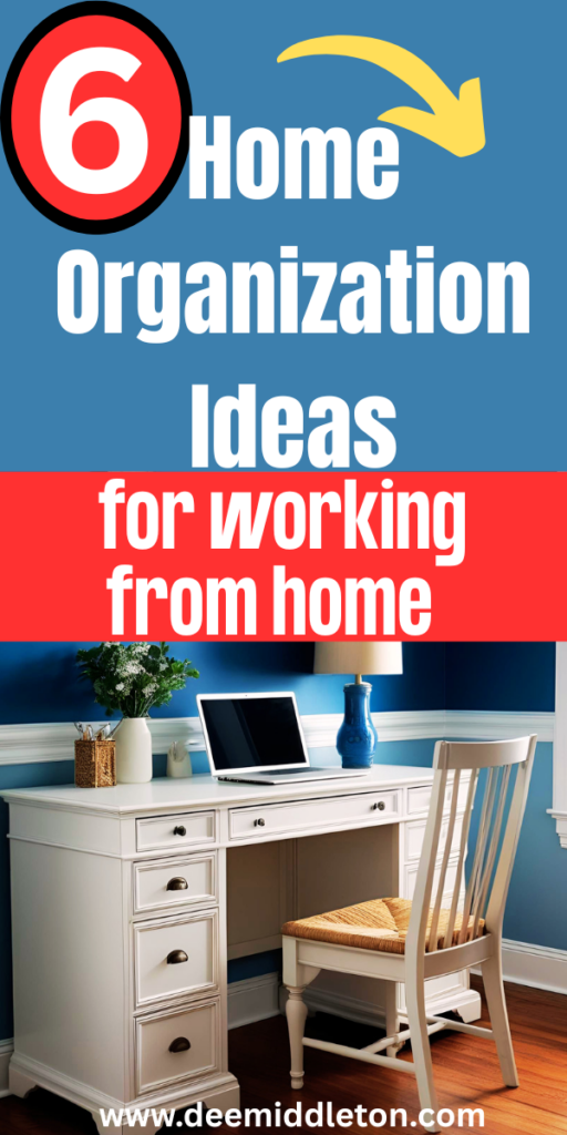 6 Home Organization Ideas for White Collar Workers - work from home office, organize home office, home office organization ideas, Home Office For WomenOffice For WomenHome Office OrganizingOrganized Home OfficeHome Office Organization IdeasOrganizing OfficeOffice Organization IdeasOffice OrganizingClever Storage Ideas