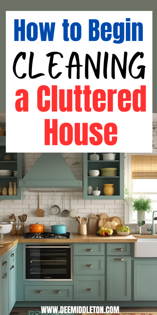 What To Do When Your House is Clean But Cluttered - Unorganized RoomBookshelf OrganizationClean SpaceClosest StorageCluttered RoomMessy RoomBed With DrawersSmall OrganizationOpen Storage