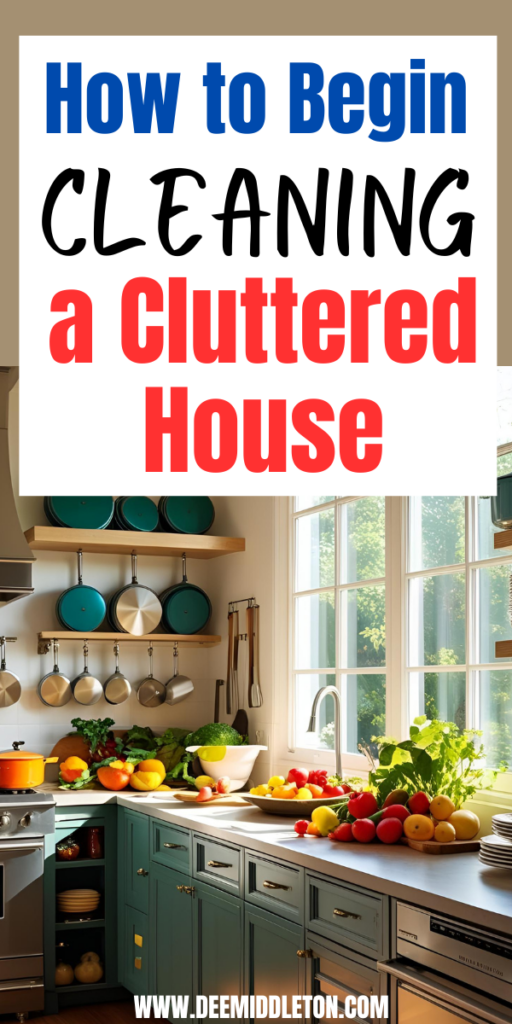 What To Do When Your House is Clean But Cluttered - Unorganized RoomBookshelf OrganizationClean SpaceClosest StorageCluttered RoomMessy RoomBed With DrawersSmall OrganizationOpen Storage