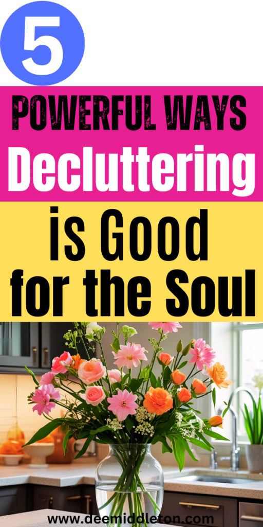 Decluttering is Good for the Soul - Simple ApartmentsDeclutter ChecklistDecluttering InspirationDeclutter HomeClever OrganizerApartment OrganizationDeclutter Your LifeClutter OrganizationOrganize Declutter