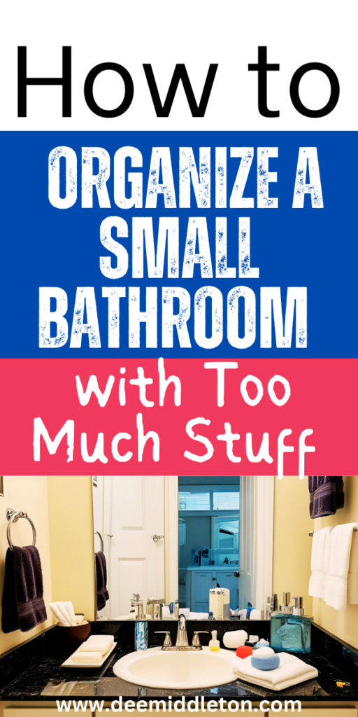 How to Organize a Small Bathroom with Too Much Stuff - Easy Storage IdeasDiy Space SavingBathroom Storage HacksSpace Saving HacksDecor MakeoverDiy Bathroom StorageDiy SpaceDeep Cleaning TipsSaving Hacks