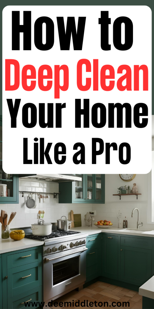 How to Clean a Messy House - Clean Messy HouseDeep Cleaning HouseDeclutter HomeCleaning SchedulesMessy HouseEasy Cleaning HacksOrganization And CleaningHouse Cleaning ChecklistCleaning Tips Tricks