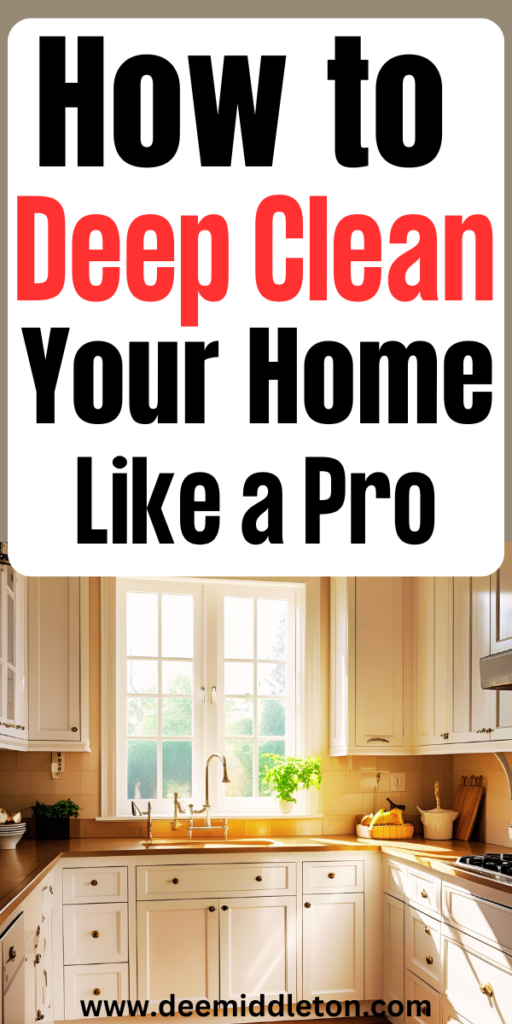Clean a Messy House Checklist - Clean Messy HouseDeep Cleaning HouseDeclutter HomeCleaning SchedulesMessy HouseEasy Cleaning HacksOrganization And CleaningHouse Cleaning ChecklistCleaning Tips Tricks