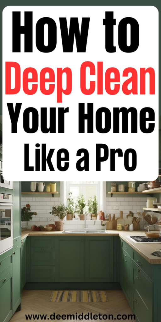 How to Clean a Messy House - Clean Messy HouseDeep Cleaning HouseDeclutter HomeCleaning SchedulesMessy HouseEasy Cleaning HacksOrganization And CleaningHouse Cleaning ChecklistCleaning Tips Tricks