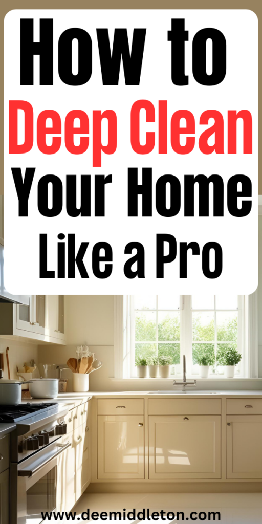 How to Clean a Messy House - Clean Messy HouseDeep Cleaning HouseDeclutter HomeCleaning SchedulesMessy HouseEasy Cleaning HacksOrganization And CleaningHouse Cleaning ChecklistCleaning Tips Tricks