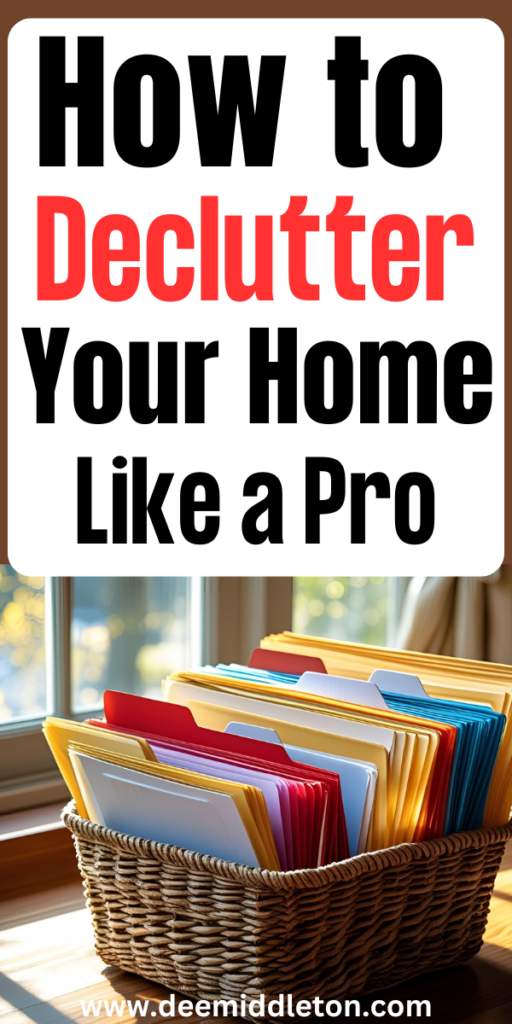 declutter