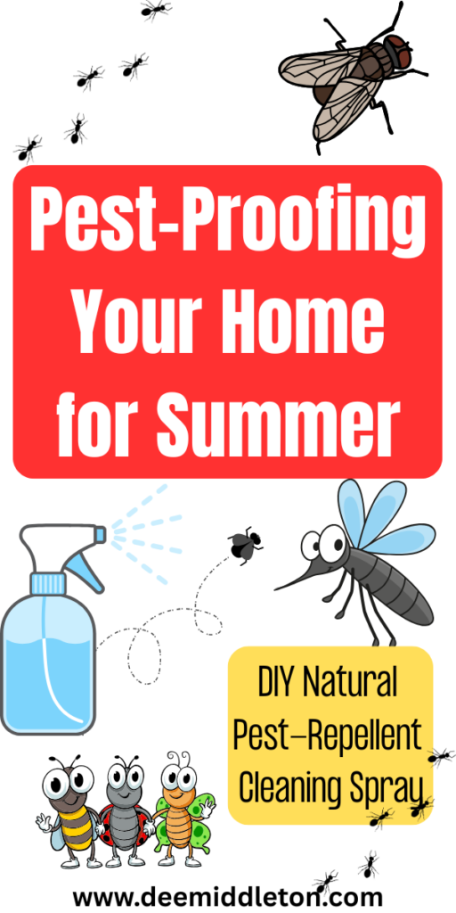 Pest-Proofing Your Home for Summer - get rid of flies, get rid of fruit flies, get rid of mosquitos, get rid of roaches, pest control, pest repellent, bug spray, Get Rid Of FliesRid Of Bed BugsFly ControlPest PreventionStink BugsBees And WaspsPest Control Services