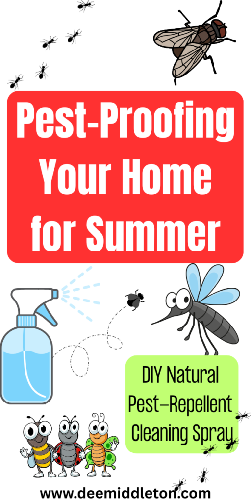 Pest-Proofing Your Home for Summer - get rid of flies, get rid of fruit flies, get rid of mosquitos, get rid of roaches, pest control, pest repellent, bug spray, Get Rid Of FliesRid Of Bed BugsFly ControlPest PreventionStink BugsBees And WaspsPest Control Services