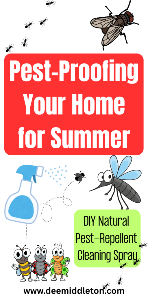 Pest-Proofing Your Home for Summer - get rid of flies, get rid of fruit flies, get rid of mosquitos, get rid of roaches, pest control, pest repellent, bug spray, Get Rid Of FliesRid Of Bed BugsFly ControlPest PreventionStink BugsBees And WaspsPest Control Services