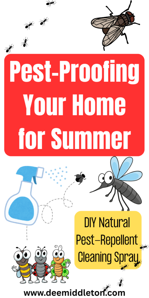 Pest-Proofing Your Home for Summer - get rid of flies, get rid of fruit flies, get rid of mosquitos, get rid of roaches, pest control, pest repellent, bug spray, Get Rid Of FliesRid Of Bed BugsFly ControlPest PreventionStink BugsBees And WaspsPest Control Services