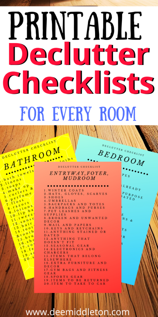 I Tried the Japanese Method of Decluttering - Things To DeclutterHow To Be More OrganizedDeclutter ChecklistDeclutter ChallengeBe More OrganizedDeclutter HomeOrganization And CleaningDecluttering IdeasHouse Cleaning Checklist
