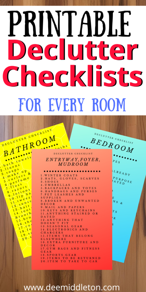 I Tried the Japanese Method of Decluttering - Things To DeclutterHow To Be More OrganizedDeclutter ChecklistDeclutter ChallengeBe More OrganizedDeclutter HomeOrganization And CleaningDecluttering IdeasHouse Cleaning Checklist