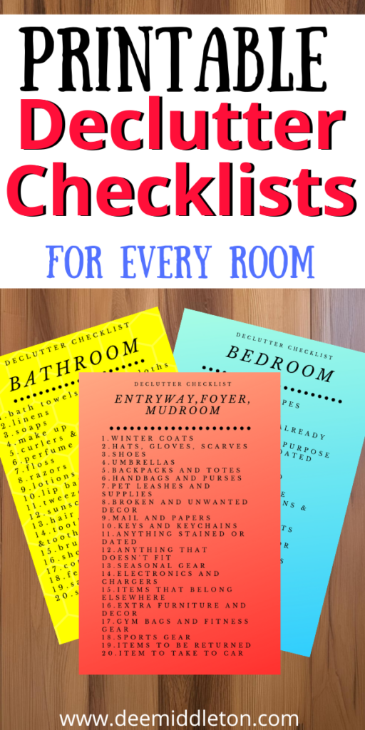 I Tried the Japanese Method of Decluttering - Things To DeclutterHow To Be More OrganizedDeclutter ChecklistDeclutter ChallengeBe More OrganizedDeclutter HomeOrganization And CleaningDecluttering IdeasHouse Cleaning Checklist