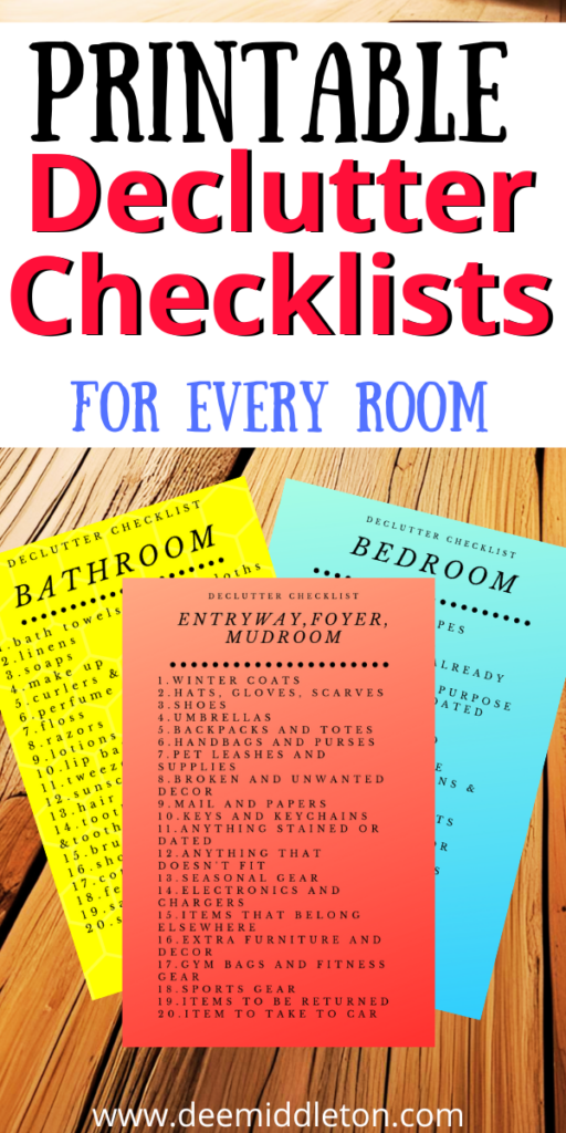 I Tried the Japanese Method of Decluttering - Things To DeclutterHow To Be More OrganizedDeclutter ChecklistDeclutter ChallengeBe More OrganizedDeclutter HomeOrganization And CleaningDecluttering IdeasHouse Cleaning Checklist