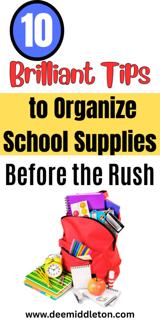 10 Brilliant Tips to Organize School Supplies Before the Rush - Office Organization SolutionsSmall Space File StorageStationeries OrganizationOffice Supply Storage Small SpacesOrganized Supply ClosetSupply Cabinet OrganizationCreative Office OrganizationHome Office Storage Ideas HacksBack Office Organization