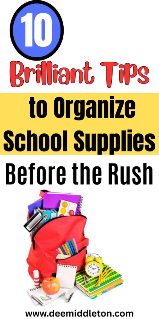 10 Brilliant Tips to Organize School Supplies Before the Rush - Office Organization SolutionsSmall Space File StorageStationeries OrganizationOffice Supply Storage Small SpacesOrganized Supply ClosetSupply Cabinet OrganizationCreative Office OrganizationHome Office Storage Ideas HacksBack Office Organization