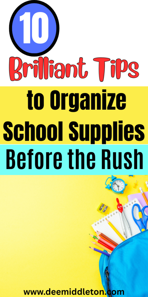 10 Brilliant Tips to Organize School Supplies Before the Rush - Office Organization SolutionsSmall Space File StorageStationeries OrganizationOffice Supply Storage Small SpacesOrganized Supply ClosetSupply Cabinet OrganizationCreative Office OrganizationHome Office Storage Ideas HacksBack Office Organization