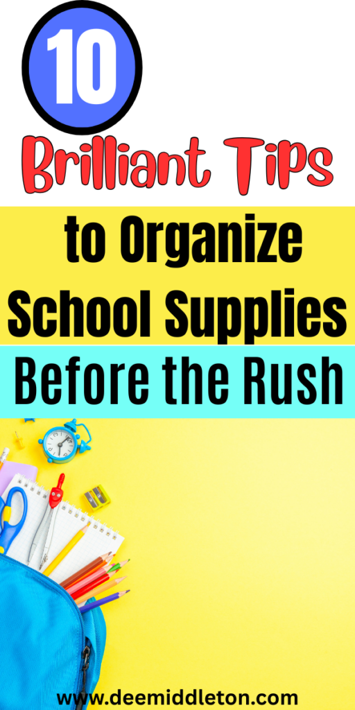 10 Brilliant Tips to Organize School Supplies Before the Rush - Office Organization SolutionsSmall Space File StorageStationeries OrganizationOffice Supply Storage Small SpacesOrganized Supply ClosetSupply Cabinet OrganizationCreative Office OrganizationHome Office Storage Ideas HacksBack Office Organization