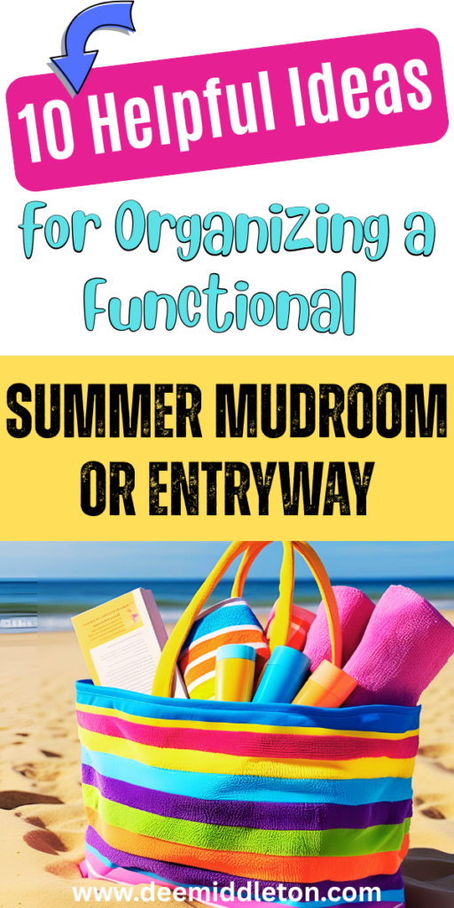 10 Helpful Ideas for Organizing a Functional Summer Mudroom or Entryway - Summer Deep Cleaning ListKeeping House Cool During SummerHow To Keep Teens Busy In The SummerKeeping Teens Busy During SummerKeep Kids Busy During SummerSummer RelaxationCloset Organization DiySmall Space OrganizationOrganization Inspiration
