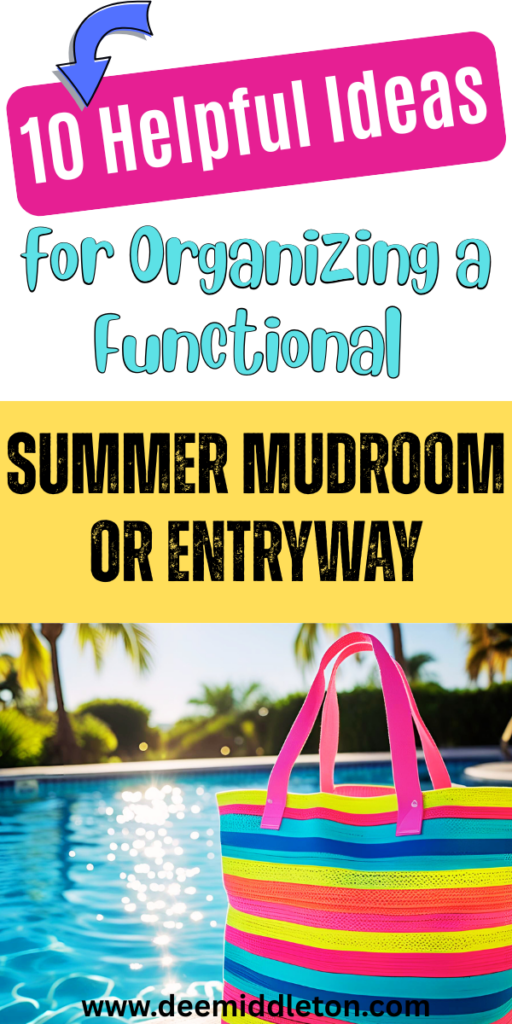 10 Helpful Ideas for Organizing a Functional Summer Mudroom or Entryway - Summer Deep Cleaning ListKeeping House Cool During SummerHow To Keep Teens Busy In The SummerKeeping Teens Busy During SummerKeep Kids Busy During SummerSummer RelaxationCloset Organization DiySmall Space OrganizationOrganization Inspiration