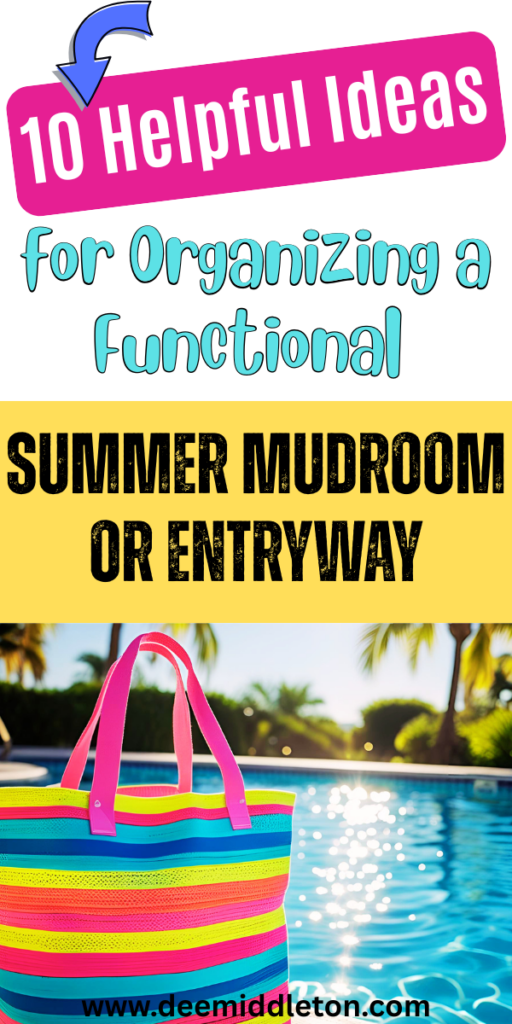 10 Helpful Ideas for Organizing a Functional Summer Mudroom or Entryway - Summer Deep Cleaning ListKeeping House Cool During SummerHow To Keep Teens Busy In The SummerKeeping Teens Busy During SummerKeep Kids Busy During SummerSummer RelaxationCloset Organization DiySmall Space OrganizationOrganization Inspiration