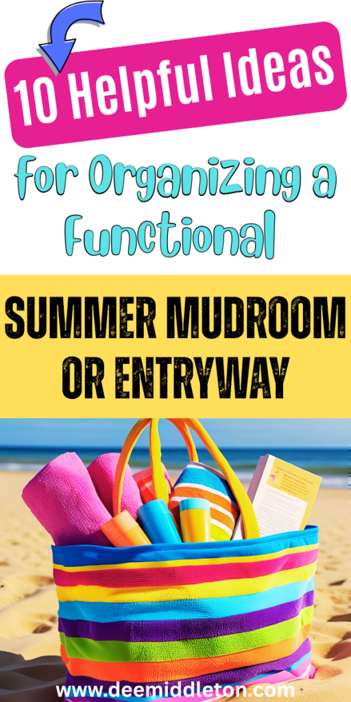 10 Helpful Ideas for Organizing a Functional Summer Mudroom or Entryway - Summer Deep Cleaning ListKeeping House Cool During SummerHow To Keep Teens Busy In The SummerKeeping Teens Busy During SummerKeep Kids Busy During SummerSummer RelaxationCloset Organization DiySmall Space OrganizationOrganization Inspiration